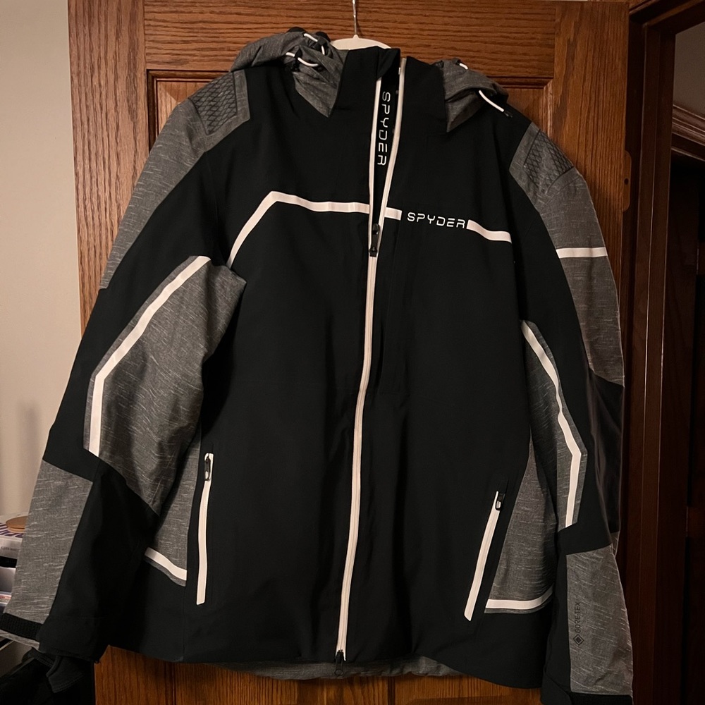 Mens Spyder Jacket
